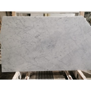 Płytki marmurowe Carrara Bianco 40,6x40,6x1 cm polerowane
