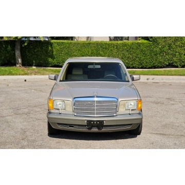 Mercedes - Benz S-klasa  Sedan/Limuzyna 1991,  5.6 benzyna, automat - Na sprzedaż za 47 970 zł - Katowice - zdjęcie 2