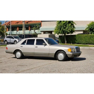 Mercedes - Benz S-klasa  Sedan/Limuzyna 1991,  5.6 benzyna, automat - Na sprzedaż za 47 970 zł - Katowice - zdjęcie 3