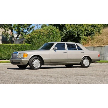Mercedes - Benz S-klasa  Sedan/Limuzyna 1991,  5.6 benzyna, automat - Na sprzedaż za 47 970 zł - Katowice - zdjęcie 4