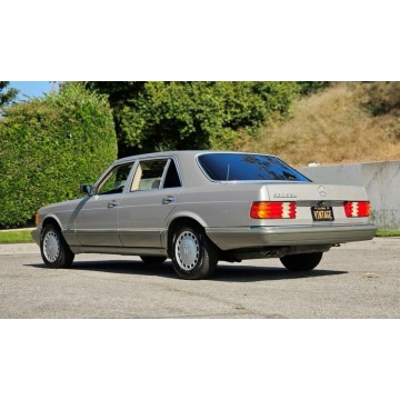 Mercedes - Benz S-klasa  Sedan/Limuzyna 1991,  5.6 benzyna, automat - Na sprzedaż za 47 970 zł - Katowice - zdjęcie 5