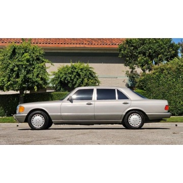 Mercedes - Benz S-klasa  Sedan/Limuzyna 1991,  5.6 benzyna, automat - Na sprzedaż za 47 970 zł - Katowice - zdjęcie 6