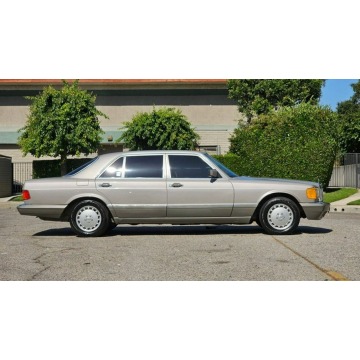 Mercedes - Benz S-klasa  Sedan/Limuzyna 1991,  5.6 benzyna, automat - Na sprzedaż za 47 970 zł - Katowice - zdjęcie 7