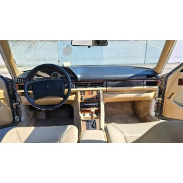 Mercedes - Benz S-klasa  Sedan/Limuzyna 1991,  5.6 benzyna, automat - Na sprzedaż za 47 970 zł - Katowice - zdjęcie 9