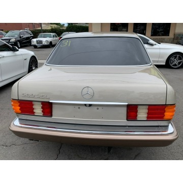 Mercedes - Benz S-klasa  Sedan/Limuzyna 1991,  5.6 benzyna, automat - Na sprzedaż za 33 210 zł - Katowice - zdjęcie 4