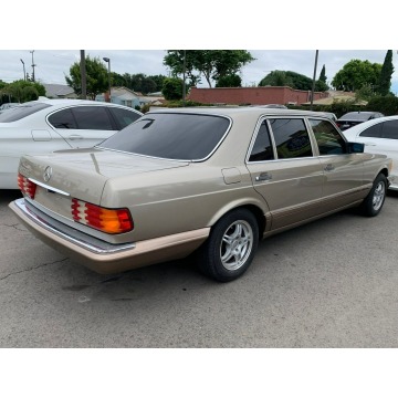 Mercedes - Benz S-klasa  Sedan/Limuzyna 1991,  5.6 benzyna, automat - Na sprzedaż za 33 210 zł - Katowice - zdjęcie 3