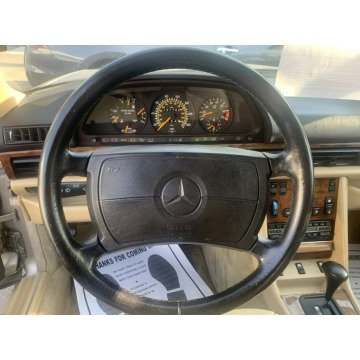 Mercedes - Benz S-klasa  Sedan/Limuzyna 1991,  5.6 benzyna, automat - Na sprzedaż za 33 210 zł - Katowice - zdjęcie 5