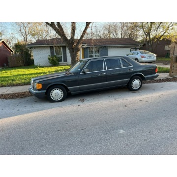 Mercedes S 560 - 560 SEL