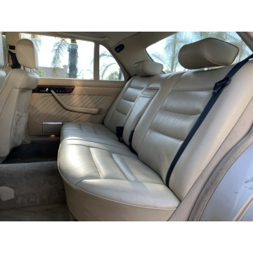 Mercedes - Benz S-klasa  Sedan/Limuzyna 1991,  5.6 benzyna, automat - Na sprzedaż za 33 210 zł - Katowice - zdjęcie 7