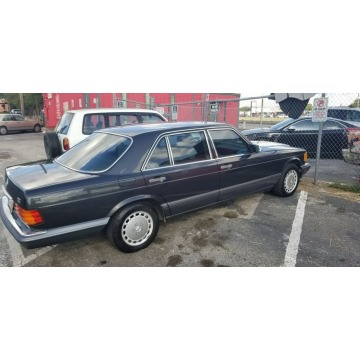 Mercedes - Benz S-klasa  Sedan/Limuzyna 1990,  5.6 benzyna, automat - Na sprzedaż za 39 360 zł - Katowice - zdjęcie 2