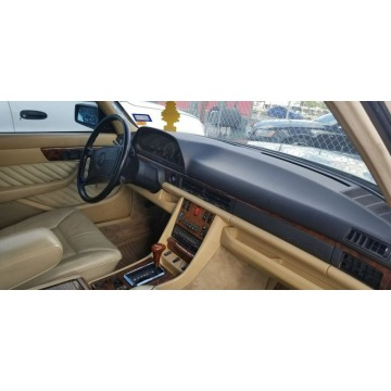 Mercedes - Benz S-klasa  Sedan/Limuzyna 1990,  5.6 benzyna, automat - Na sprzedaż za 39 360 zł - Katowice - zdjęcie 7