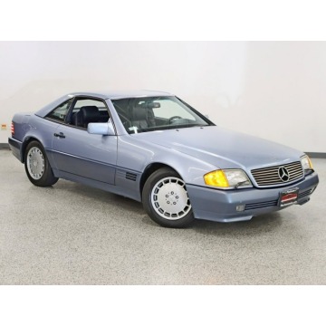 Mercedes - Benz SL-klasa  Kabriolet 1991,  3.0 benzyna, automat - Na sprzedaż za 52 890 zł - Katowice - zdjęcie 2