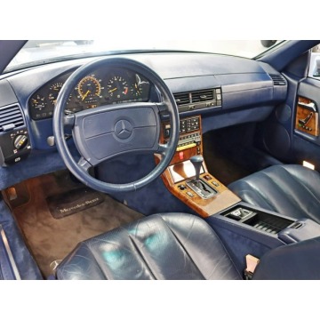 Mercedes - Benz SL-klasa  Kabriolet 1991,  3.0 benzyna, automat - Na sprzedaż za 52 890 zł - Katowice - zdjęcie 5