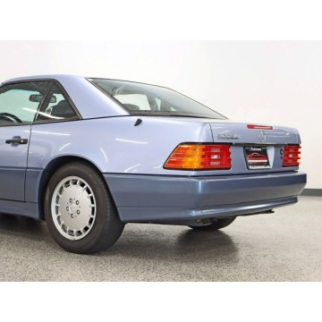 Mercedes - Benz SL-klasa  Kabriolet 1991,  3.0 benzyna, automat - Na sprzedaż za 52 890 zł - Katowice - zdjęcie 4