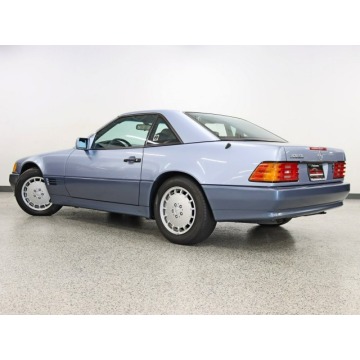 Mercedes - Benz SL-klasa  Kabriolet 1991,  3.0 benzyna, automat - Na sprzedaż za 52 890 zł - Katowice - zdjęcie 3