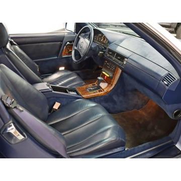 Mercedes - Benz SL-klasa  Kabriolet 1991,  3.0 benzyna, automat - Na sprzedaż za 52 890 zł - Katowice - zdjęcie 8