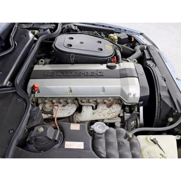 Mercedes - Benz SL-klasa  Kabriolet 1991,  3.0 benzyna, automat - Na sprzedaż za 52 890 zł - Katowice - zdjęcie 11
