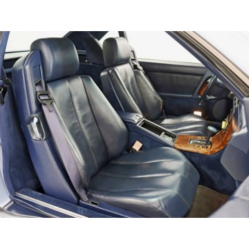 Mercedes - Benz SL-klasa  Kabriolet 1991,  3.0 benzyna, automat - Na sprzedaż za 52 890 zł - Katowice - zdjęcie 9