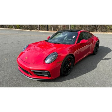 Porsche 911  Kabriolet 2023,  3.0 benzyna - Na sprzedaż za 629 760 zł - Katowice - zdjęcie 2