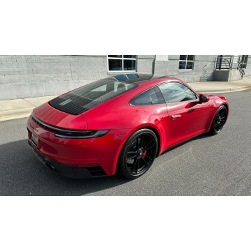 Porsche 911  Kabriolet 2023,  3.0 benzyna - Na sprzedaż za 629 760 zł - Katowice - zdjęcie 4