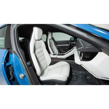 Porsche Taycan  Sedan/Limuzyna 2023 elektryczny, automat - Na sprzedaż za 351 780 zł - Katowice - zdjęcie 6