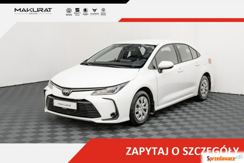 Toyota Corolla  Sedan/Limuzyna 2022,  1.5 benzyna - Na sprzedaż za 70 850 zł - Pępowo