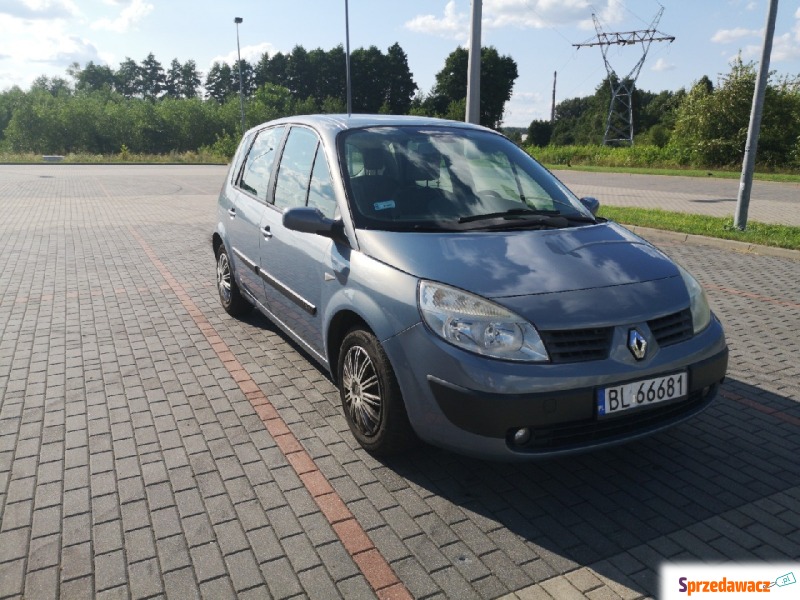 Renault Scenic 2005 benzyna+LPG - Na sprzedaż za 7 800,00 zł - Łomża