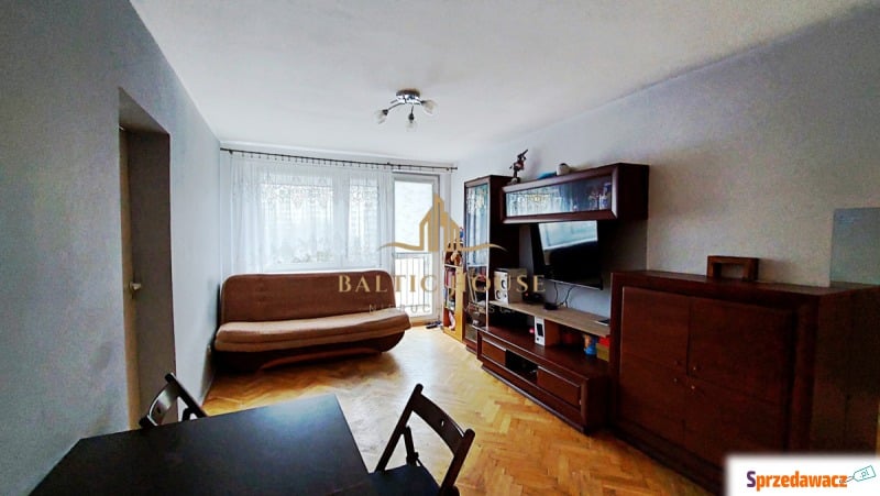 Mieszkanie trzypokojowe Gdańsk - Żabianka,   47 m2, trzecie piętro - Sprzedam