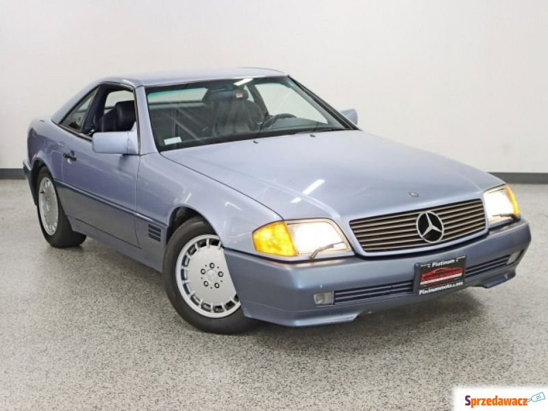 Mercedes - Benz SL-klasa  Coupe/Sportowy 1991,  3.0 benzyna - Na sprzedaż za 55 350 zł - Katowice