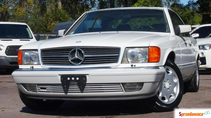 Mercedes - Benz   Coupe/Sportowy 1991,  5.6 benzyna - Na sprzedaż za 59 040 zł - Katowice