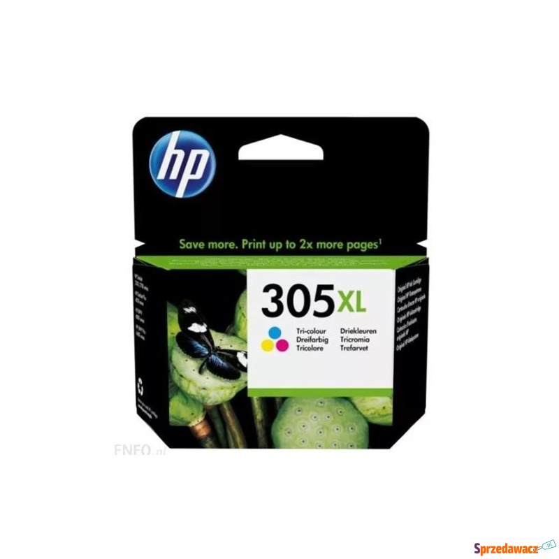 Oryginalny tusz HP 305 XL kolor...