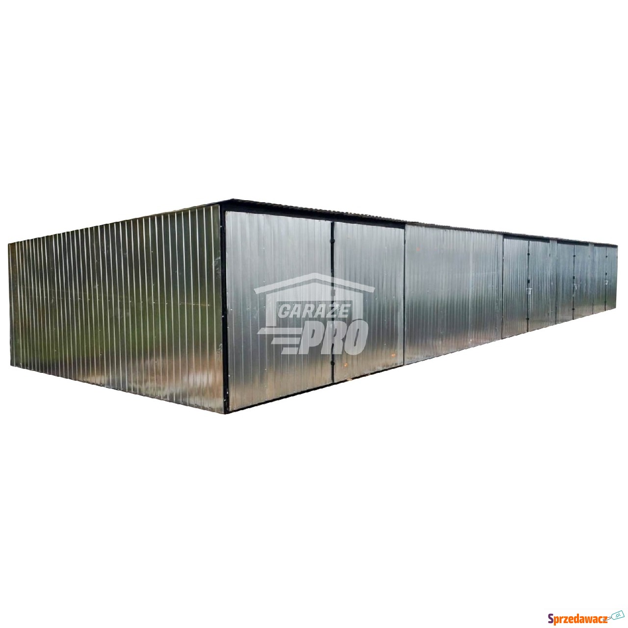 Garaż Blaszany Rząd 17,5m x 5m...