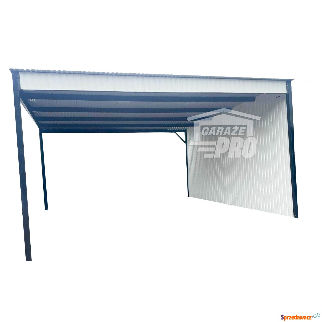 Wiata samochodowa CarPort 6x6 GP248