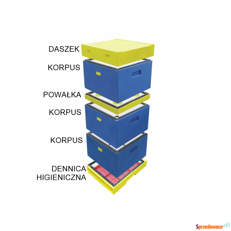 Ul Wielkopolski 10 ramkowy 3x...