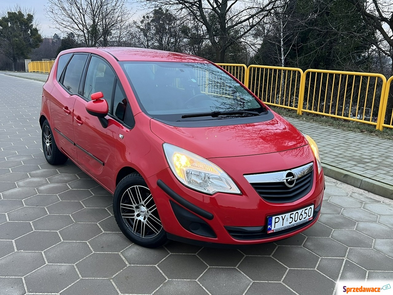 Opel Meriva 2011