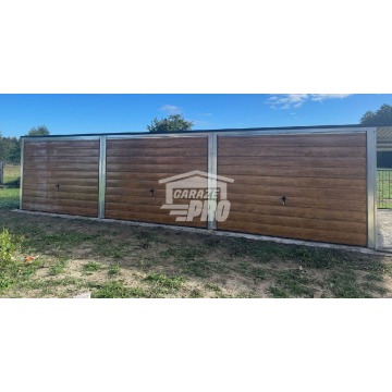 Garaż blaszany 9x6 + wiata 3x6 3x Brama uchylna... - Garaże i wiaty - Tczew - zdjęcie 2