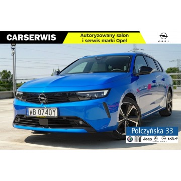 Opel Astra - ST Elegance 1.5D AT8 130KM S/S|Blue |Fotel AGR|Pakiet zima|MY23| Demo