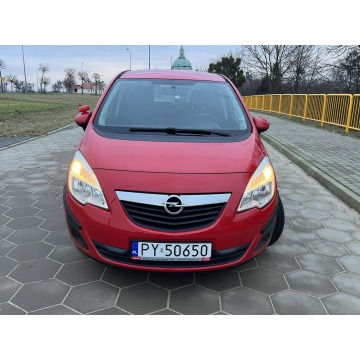 Opel Meriva  Minivan/Van 2011,  1.2 diesel - Na sprzedaż za 17 999 zł - Gostyń - zdjęcie 2
