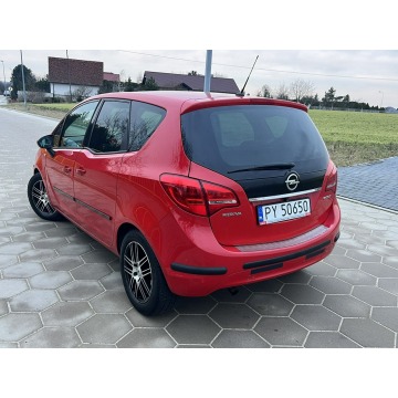 Opel Meriva  Minivan/Van 2011,  1.2 diesel - Na sprzedaż za 17 999 zł - Gostyń - zdjęcie 4