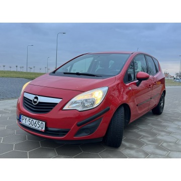 Opel Meriva  Minivan/Van 2011,  1.2 diesel - Na sprzedaż za 17 999 zł - Gostyń - zdjęcie 3