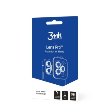 Osłona na aparat 3mk Lens Protection Pro 1 zestaw dla Galaxy Z Flip4, czarne