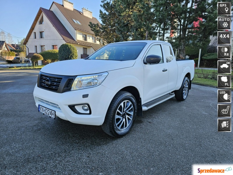 Nissan Navara 2018,  2.3 diesel - Na sprzedaż za 108 900 zł - Nowy Sącz