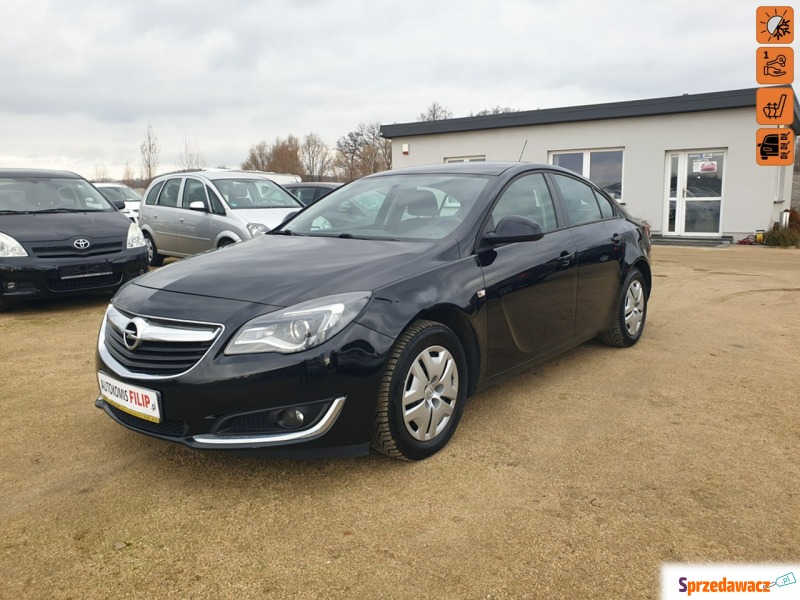 Opel Insignia  Liftback 2017,  2.0 diesel - Na sprzedaż za 54 900 zł - Strzegom
