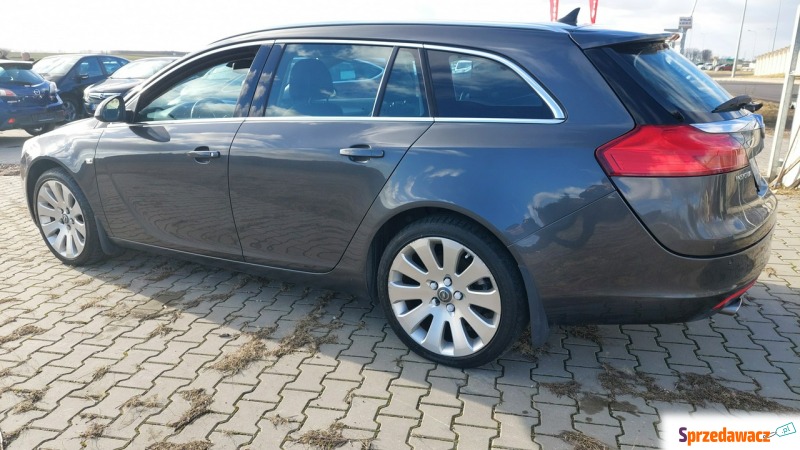 Opel Insignia 2009,  1.6 benzyna - Na sprzedaż za 26 900 zł - Gniezno