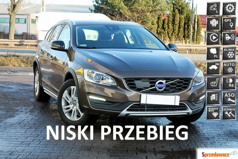 Volvo V60 2017,  2.0 diesel - Na sprzedaż za 72 999 zł - Warszawa