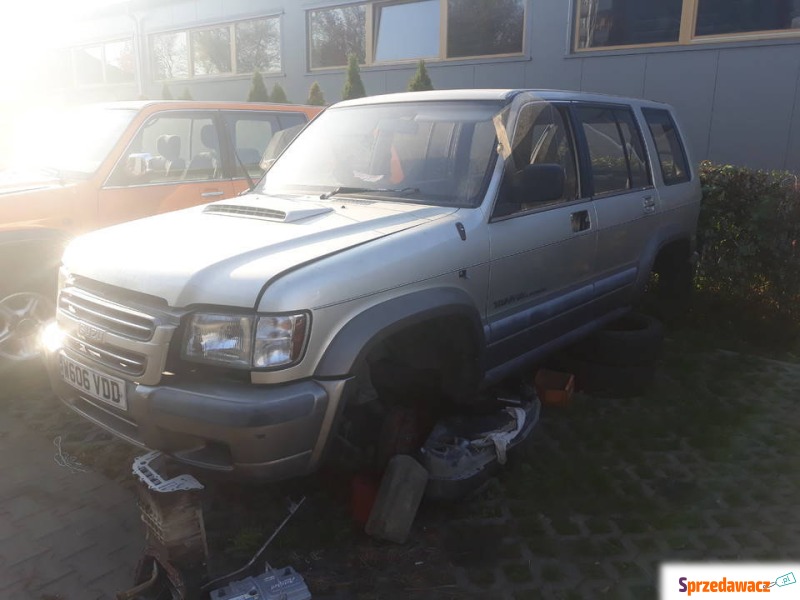 Wszystkie częsci Isuzu Trooper,...