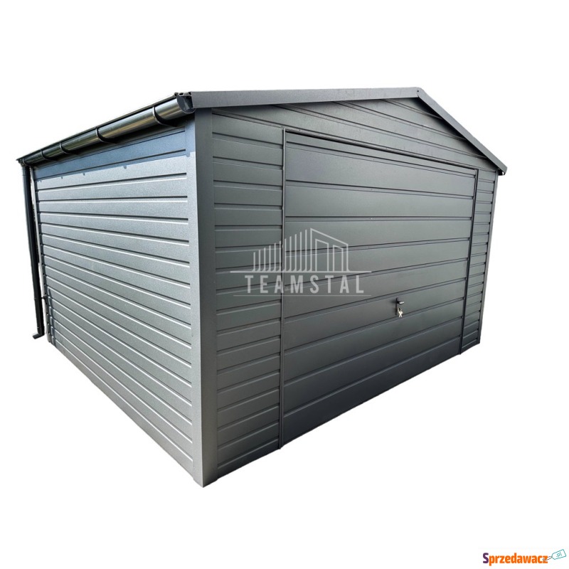 Garaż Blaszany 4m x 5m - Brama...