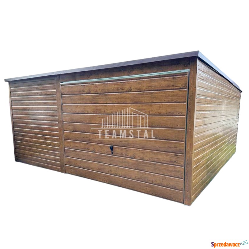 GARAŻ Blaszany 5m x 6m poziom -...