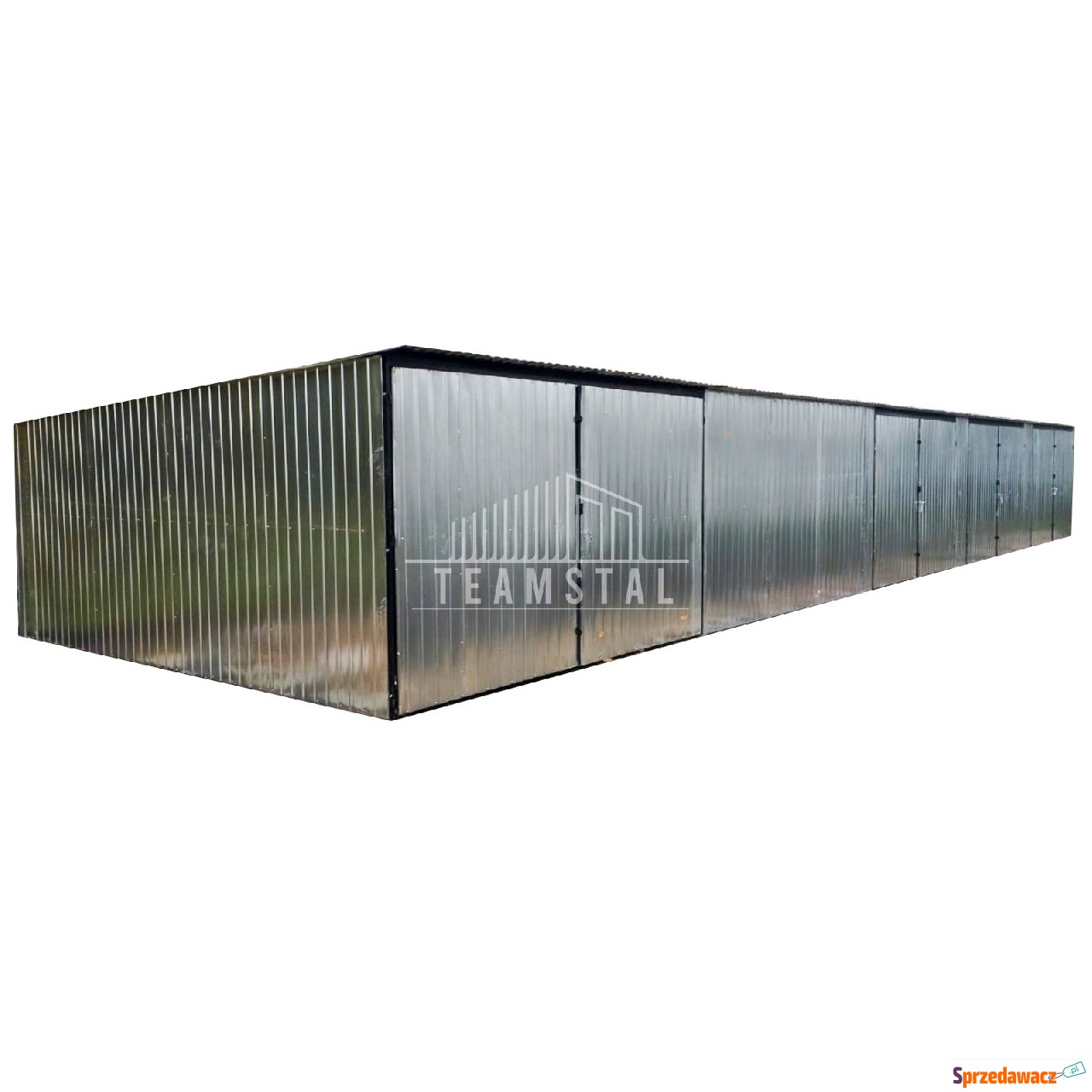 GARAŻ Blaszany rząd 17,5m x 5m...