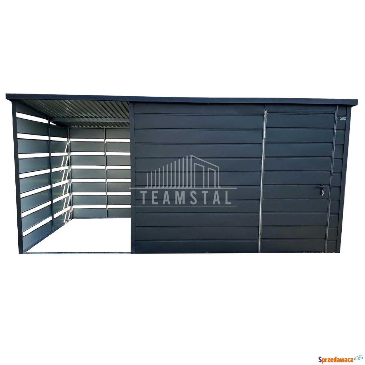 Domek Ogrodowy - Schowek 3x2 +...